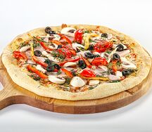 Ветчина с грибами