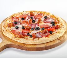 Пицца баварская