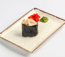 Гункан с угрем