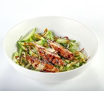 Салат унаги