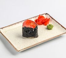 Запеченный гункан с тунцом