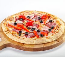 Салями с беконом