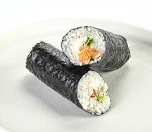 Быстро с лососем