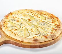 Груша с горгонзолой