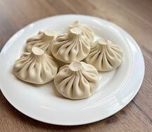 Хинкали с говядиной