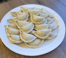 Вареники с картошкой и грибами