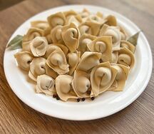 Пельмени с индейкой