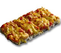 Пицца суши с курицей