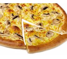 Пицца куриная