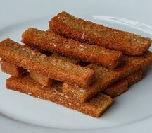 Чесночные гренки