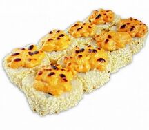 Запеченный кунсей таки