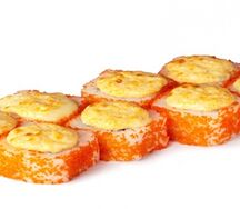 Запеченный унаги маки
