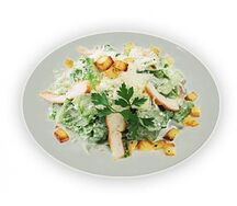 Цезарь с курицей
