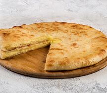 Пирог с картофелем и зеленью