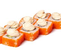 Крем сяке маки