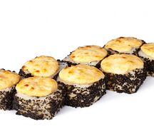 Запеченный эби маки