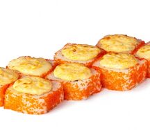 Запеченный сяке маки