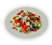 Салат овощной
