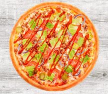 Пицца Неаполитано гриль-тести