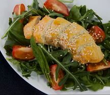 Салат с куриной грудкой