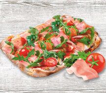 Пицца Римская с беконом