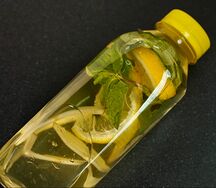 Домашний лимонад груша