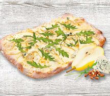 Пицца Римская с грушей и дорблю