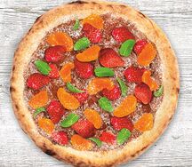 Неаполитано клубника и шоколад