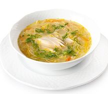 Суп куриный