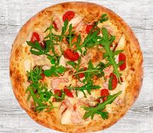Пицца неаполитано Креветка-Песто