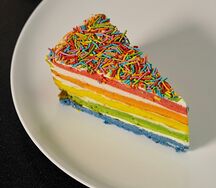 Торт Радуга