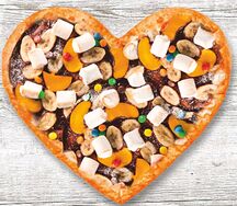 Пицца Сладкое сердце
