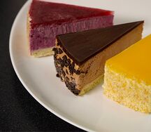 Торт Чизкейк шоколадный