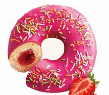 Пончик ягодный