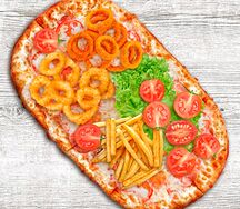 Пицца Пивная тарелка