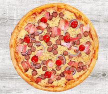 Пицца Неаполитано охотничья