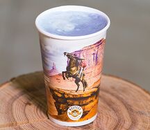 Необузданная синяя матча