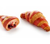 Круассан Малиновый