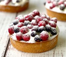 Тарталетка ягодная