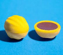 Орех с бананом и шоколадом