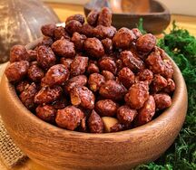 Арахис в карамели