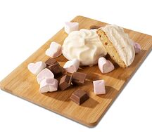 Меллоу в белом шоколаде