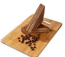 Вафля Кофе с молоком