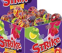 Карамель на палочке Strike