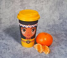 Мандариновый Western