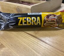Вафли Zebra шоколад-орех