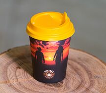 Пряный чай латте по-индейски