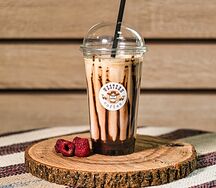 Лимонад Малина и Базилик