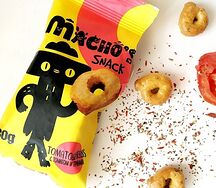 Machos, тараллини с томатом и ароматными травами