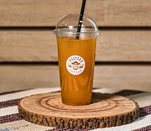 Холодный чай облепиха